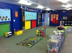 Bright rooms help your child develop and blossom!